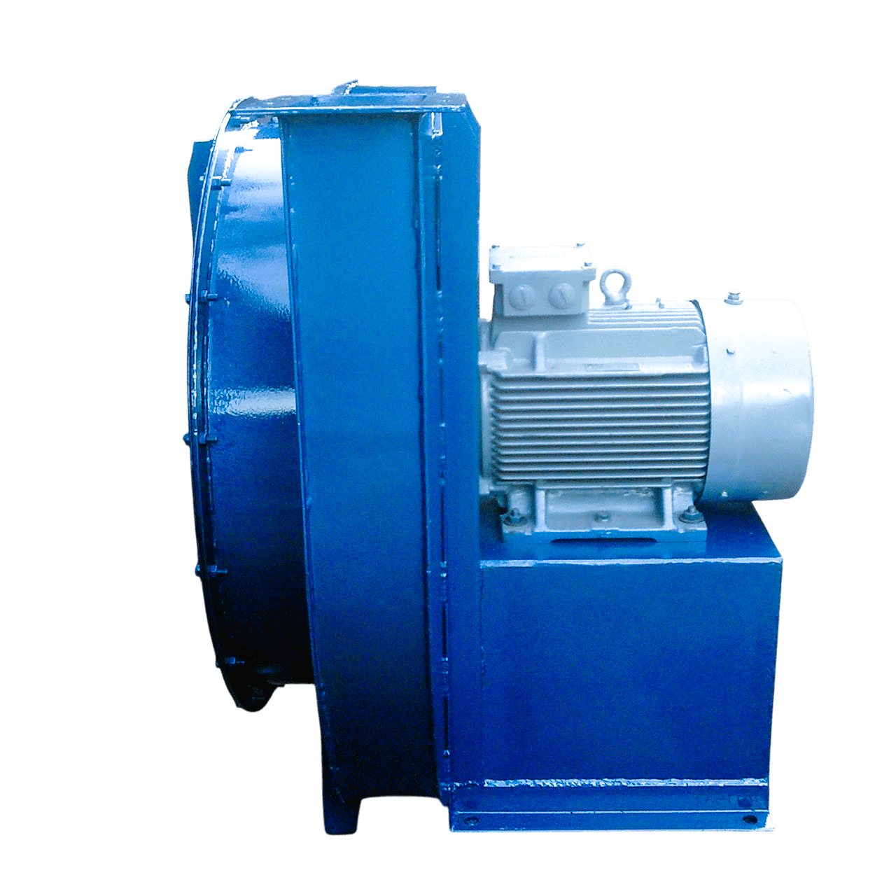 Two-Stage High Pressure Fan