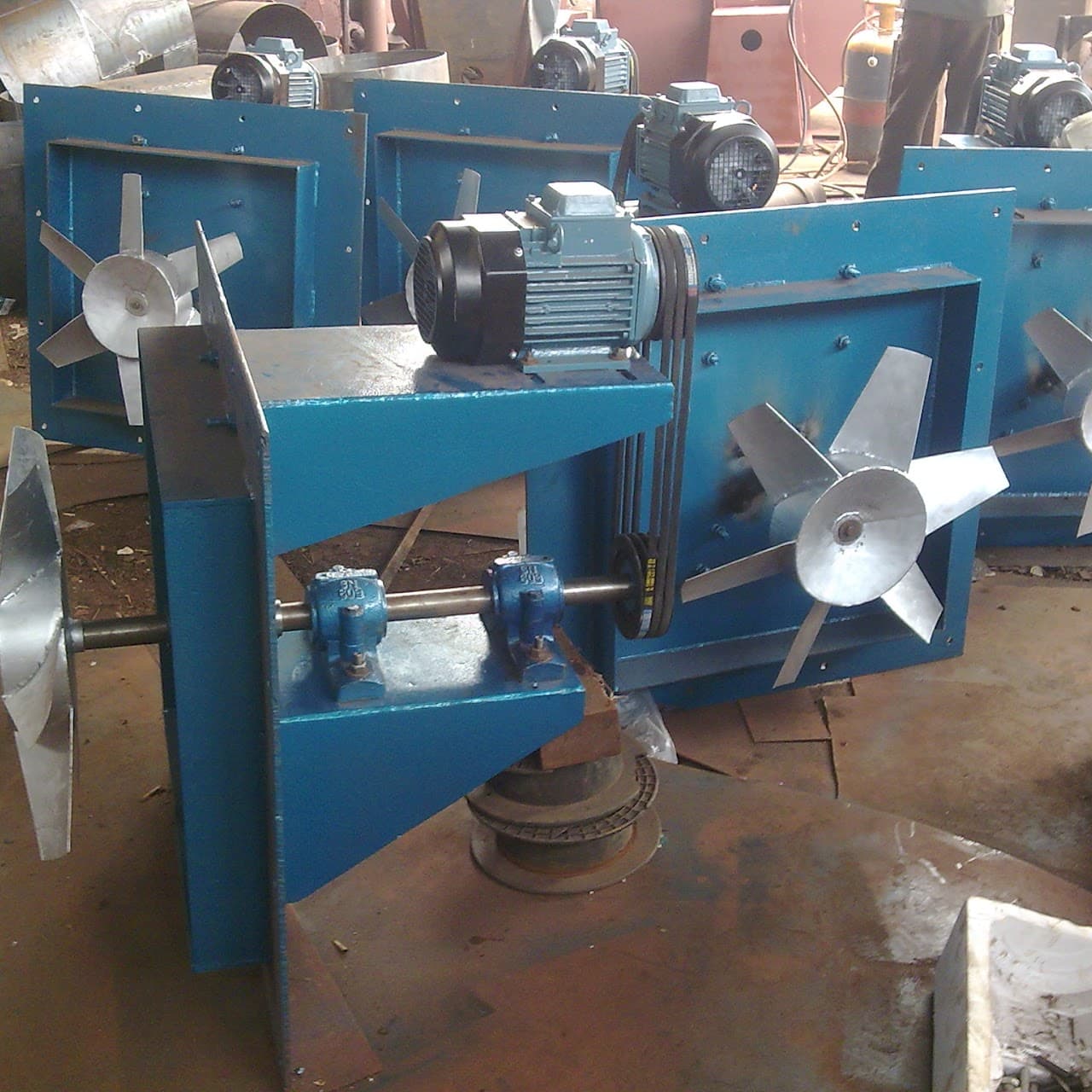 Industrial Man Cooler