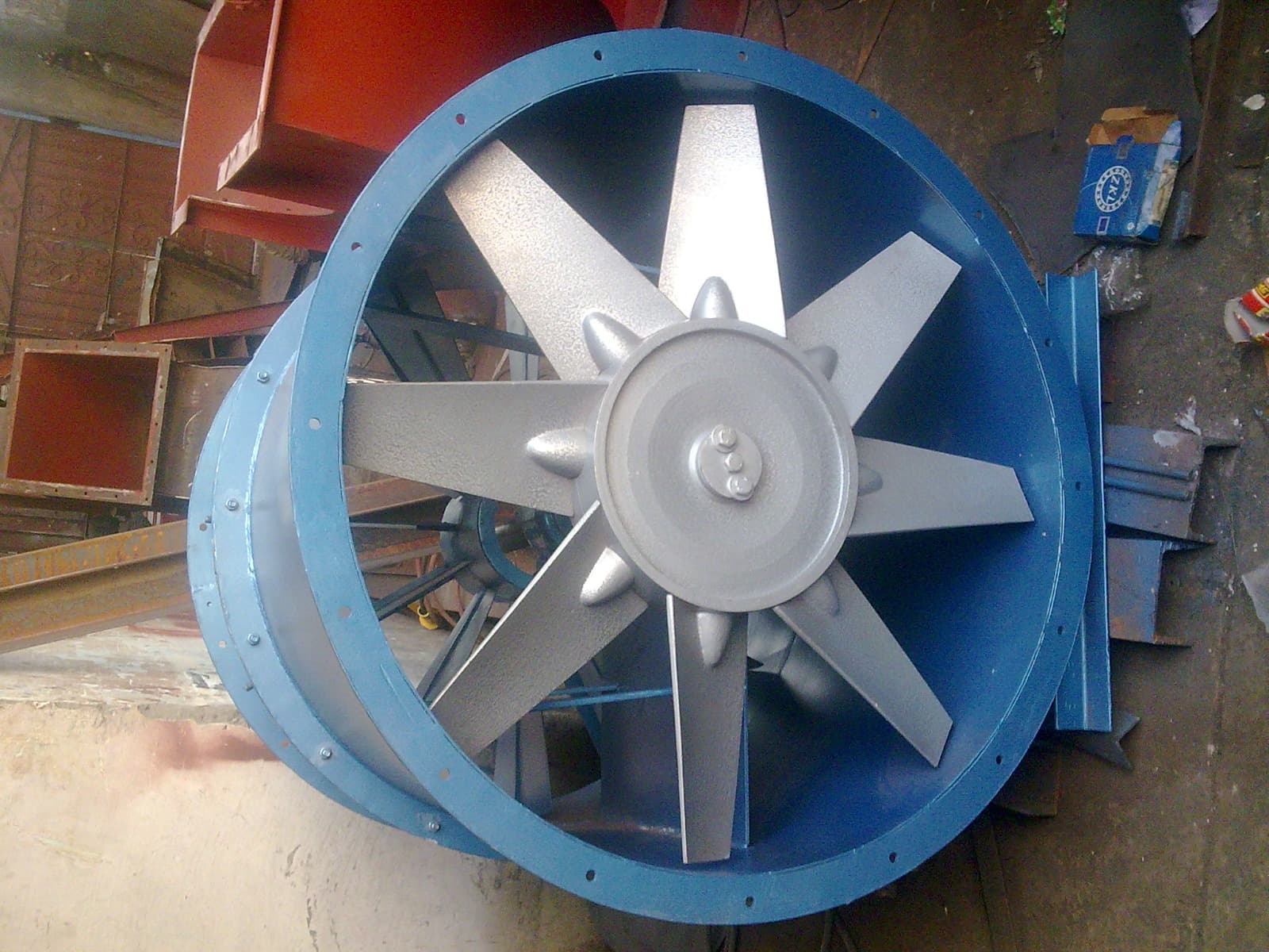 Axial Flow Fan Series