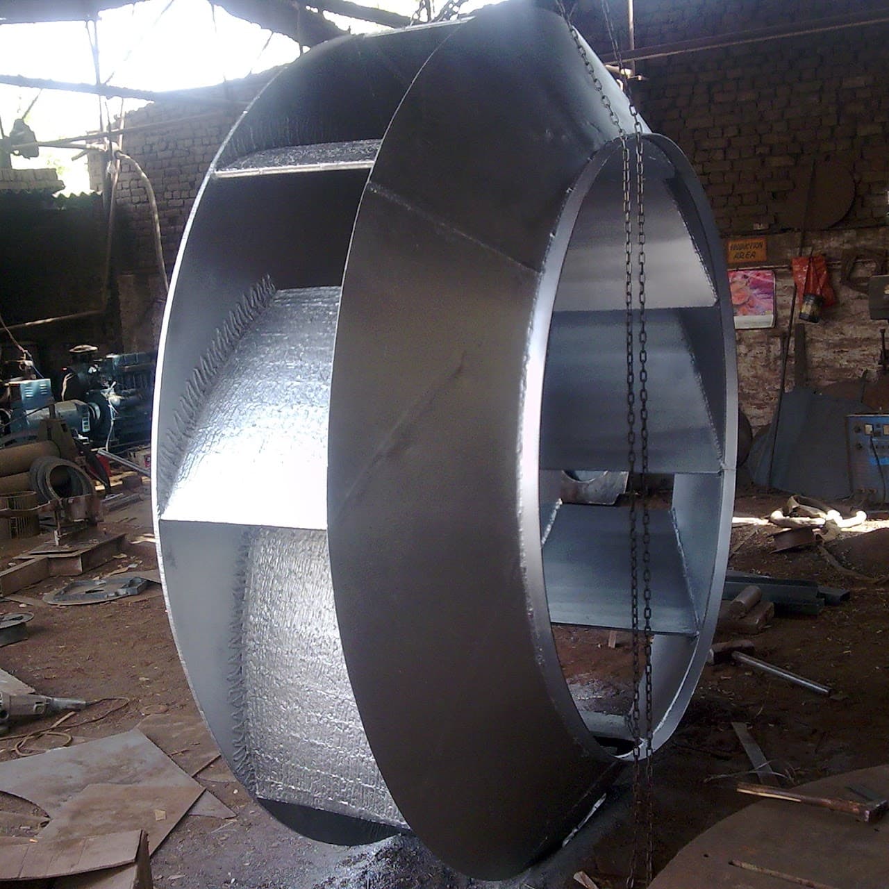 Precision Industrial Impellers