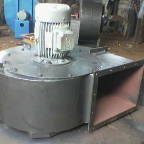 Paint Booth Exhaust Fan