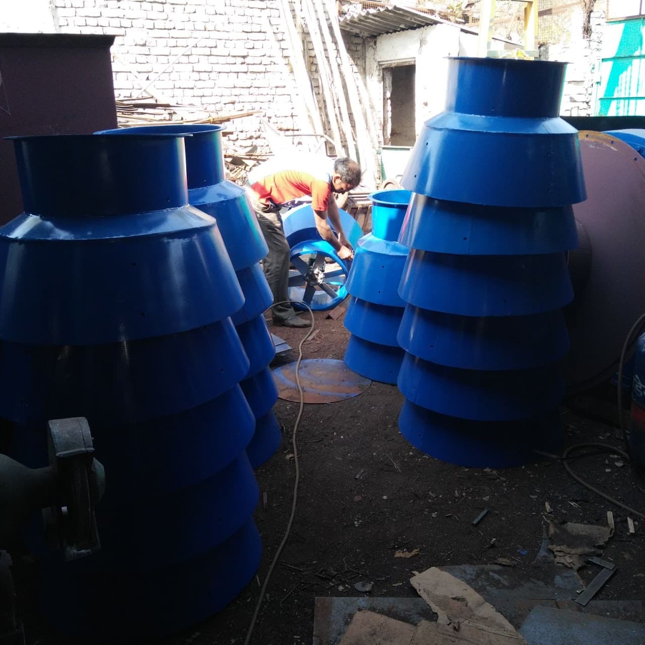 Industrial Ventilation Parts