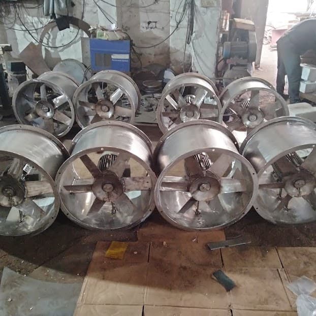 SS Corrosion-Resistant Fan