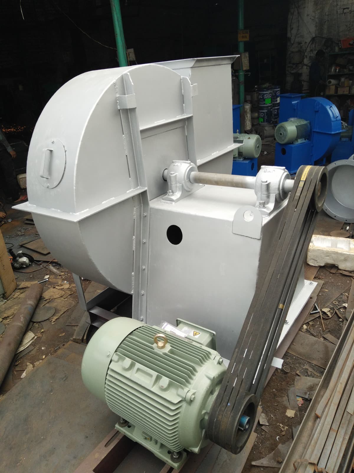 Induced Draft Fan for Boilers